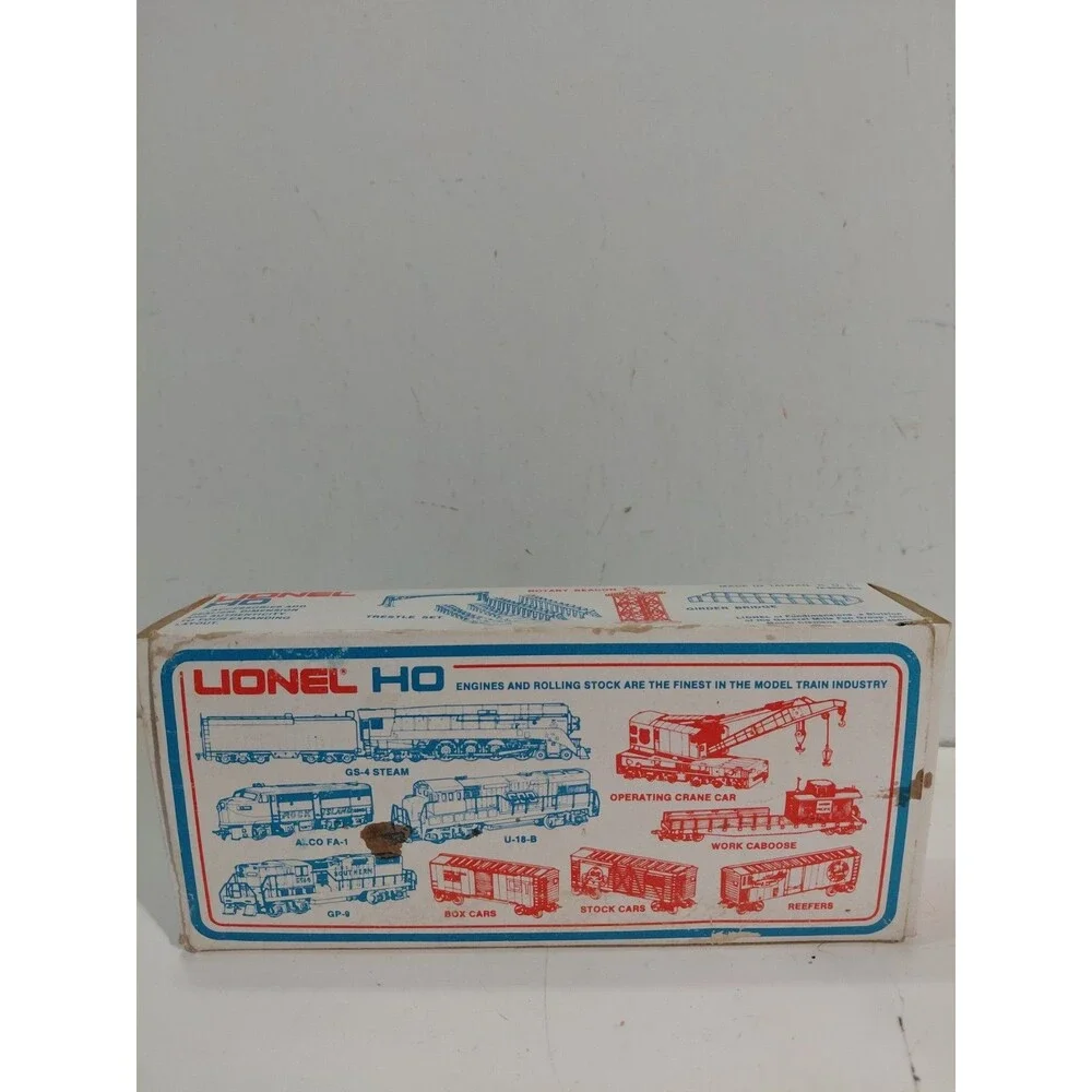 Lionel 98601 Train HO Gauge Model Railroad Burlington Northern Caboose w/Box